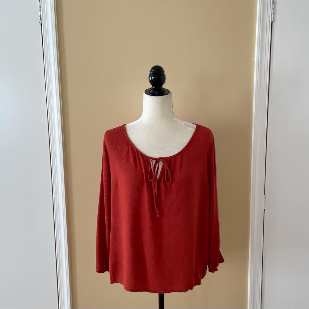 Rust Blouse - image 4
